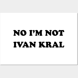 Ivan Kral Posters and Art